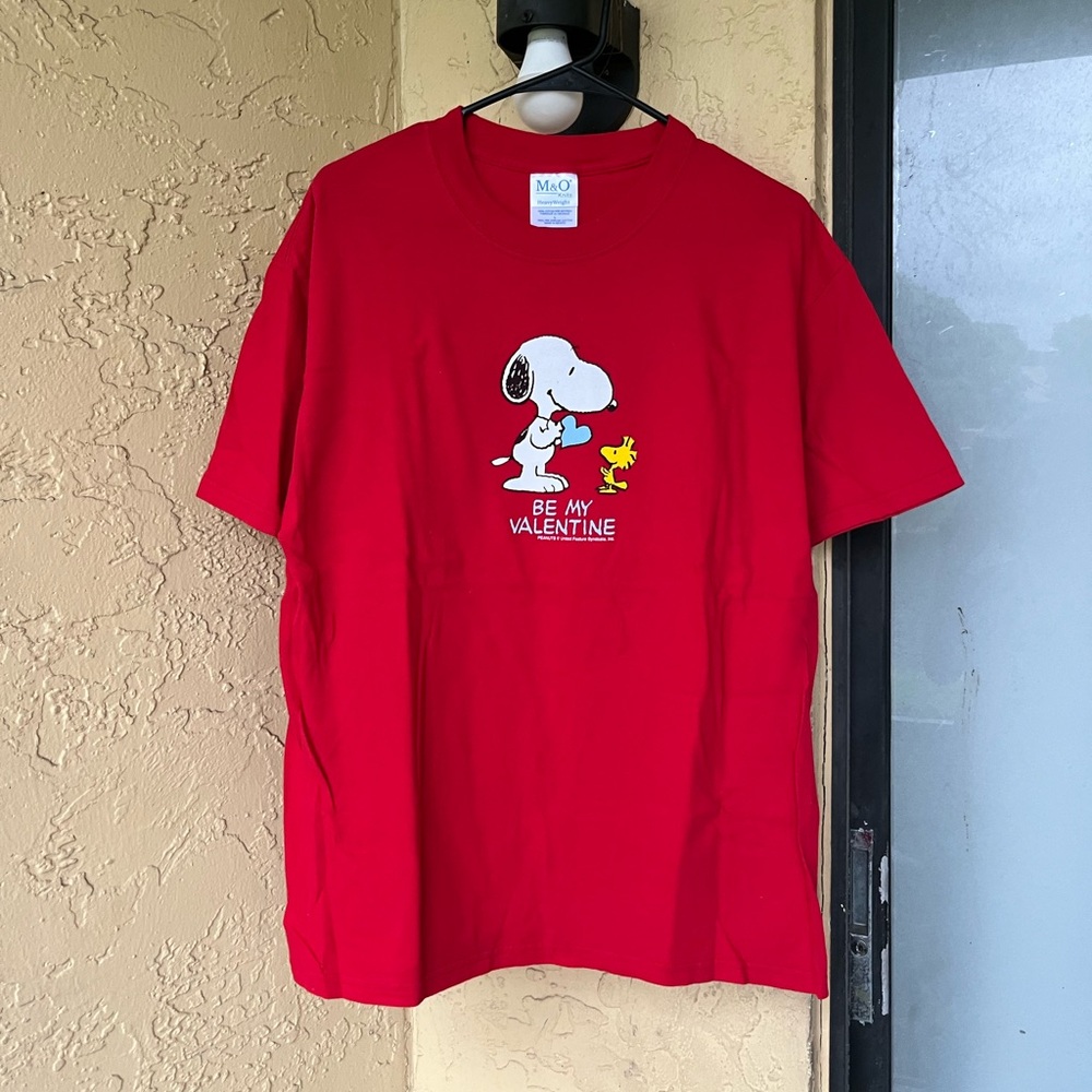Vintage Snoopy Valentine T-shirt Large